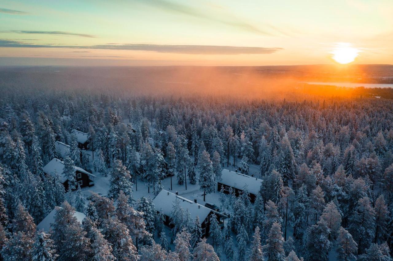Tilhi Chalet Rovaniemi Buitenkant foto