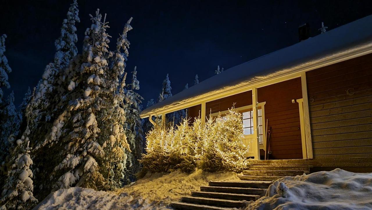Tilhi Chalet Rovaniemi Buitenkant foto