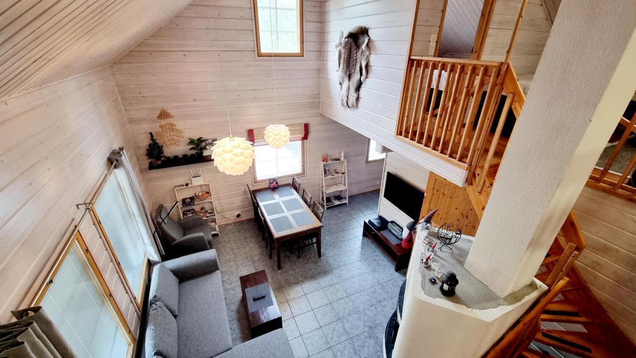 Tilhi Chalet Rovaniemi Buitenkant foto