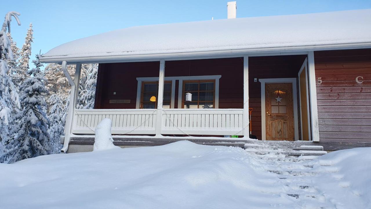 Tilhi Chalet Rovaniemi Buitenkant foto