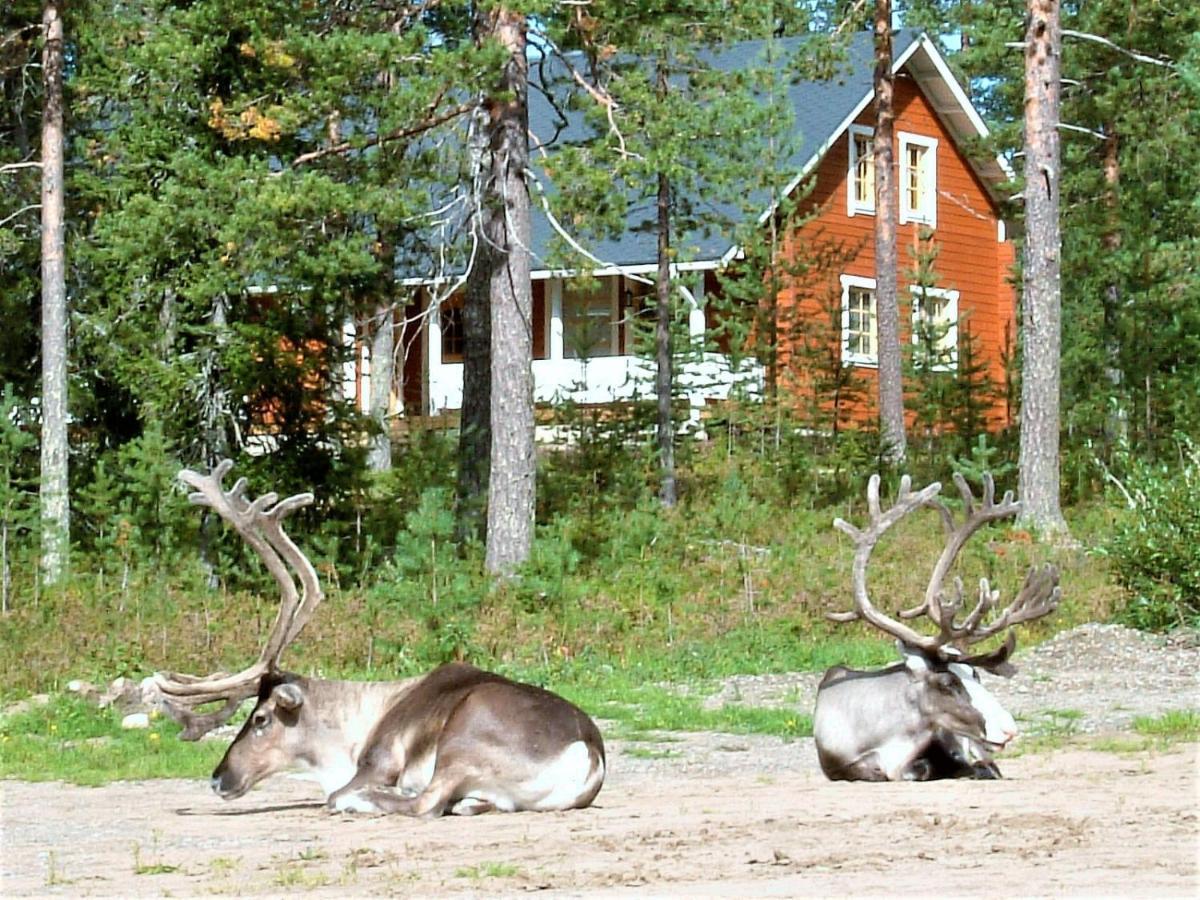 Tilhi Chalet Rovaniemi Buitenkant foto