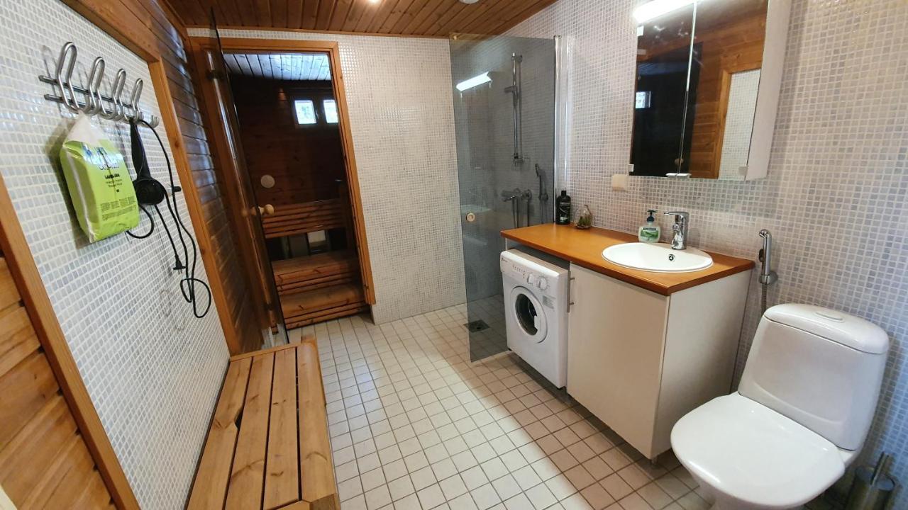 Tilhi Chalet Rovaniemi Buitenkant foto